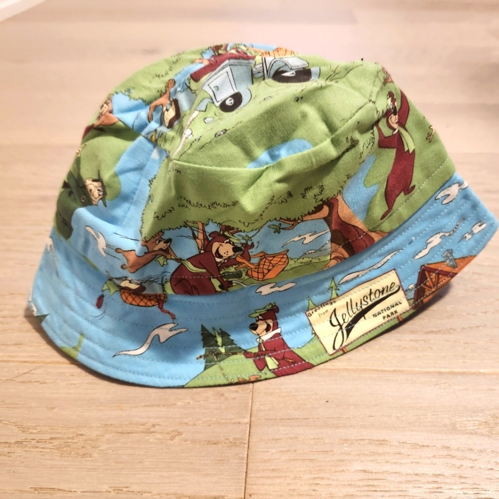 Yogi Bear Jellystone National Park Bucket Hat 6-18 Months